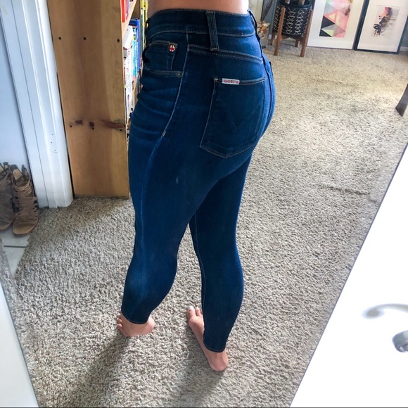 Hudson Jeans Barbara High Rise Super Skinny Ankle - Picture 4 of 10